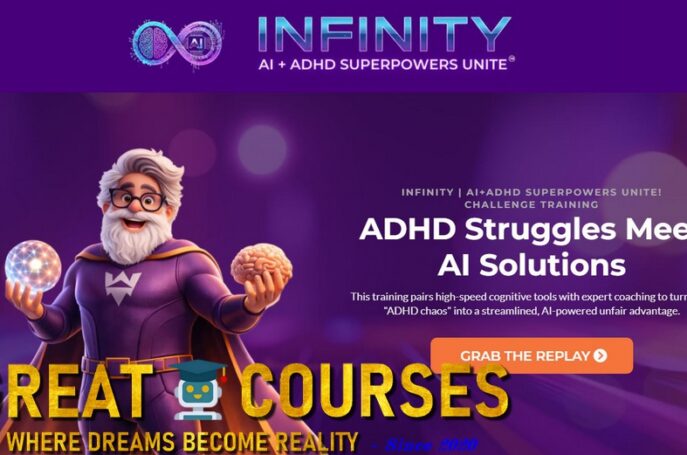 INFINITY AI + ADHD Superpowers Unite By Jonathan Mast - Free Download Replay Course