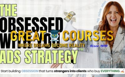 Obssesed With You Ads Strategy + 6 Passive Sales Strategies Upsell By Melanie Aubert - Free Download Course