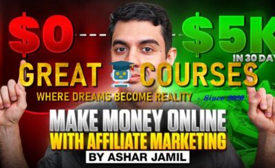 Affiliate Launchpad By Ashar Jamil - Free Download Course