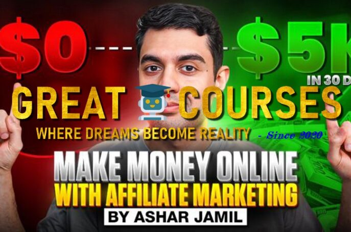Affiliate Launchpad By Ashar Jamil - Free Download Course