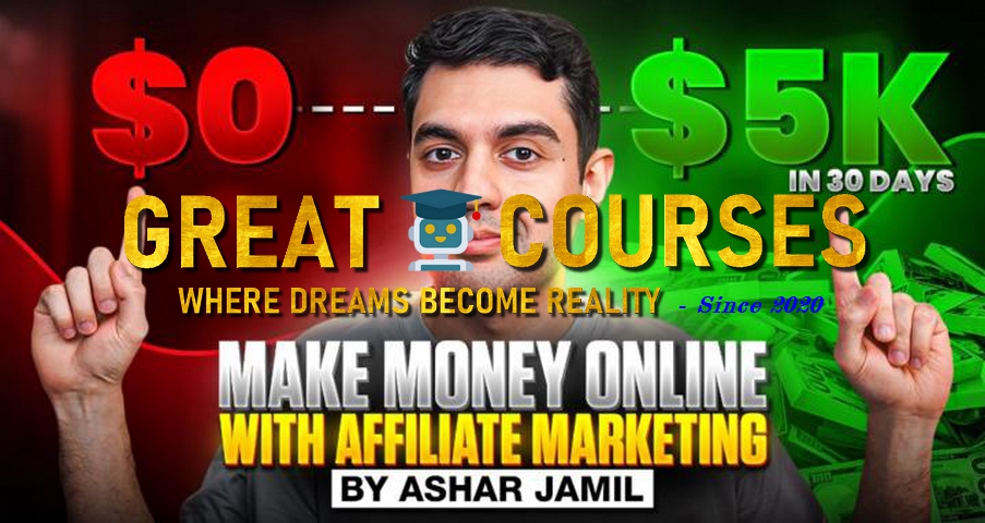 Affiliate Launchpad By Ashar Jamil - Free Download Course Affiliate Launchpad By Ashar Jamil - Free Download Course