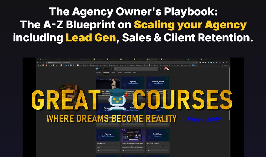 The Agency Blueprint - Agency Supremacy By Daniel Chabert - Free Download Course