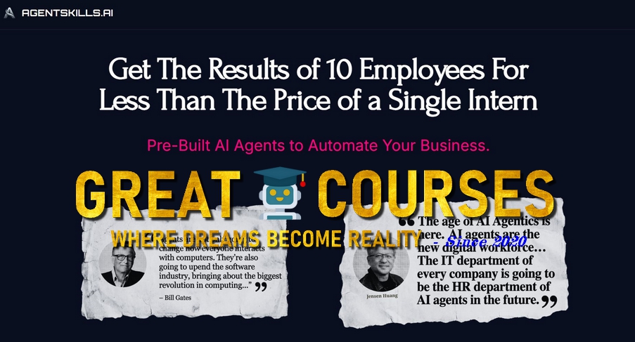 AgentSkills AI By Justin Brooke - Free Download - Full Access To The Tools & Softwares