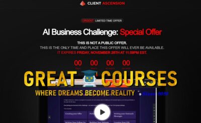 AI Assisted Agency Accelerator Program - Client Ascension By Daniel Fazio - Free Download Course