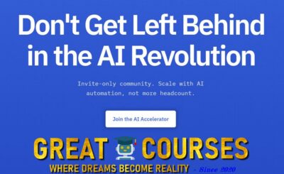 AI Accelerator By Mark Webster & Gael Bretton - Free Download Course - Authority Hacker