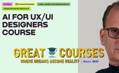 AI For UX/UI Designers Course By Rich Hultman - Free Download ELVTR Course