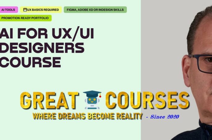AI For UX/UI Designers Course By Rich Hultman - Free Download ELVTR Course