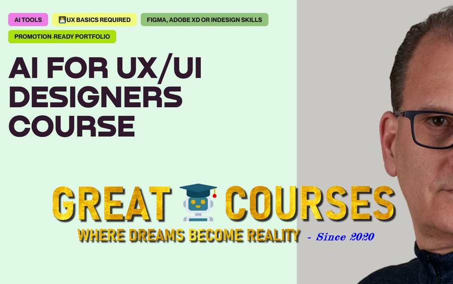 AI For UX/UI Designers Course By Rich Hultman - Free Download ELVTR Course