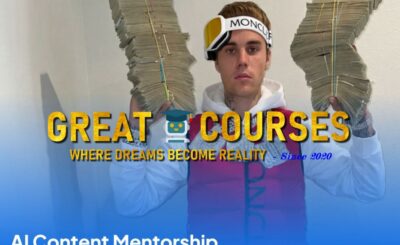 AI Content Mentorship By AntBealeAI - Free Download Course - Ant Beale AI - All Prompts & Viral Methods