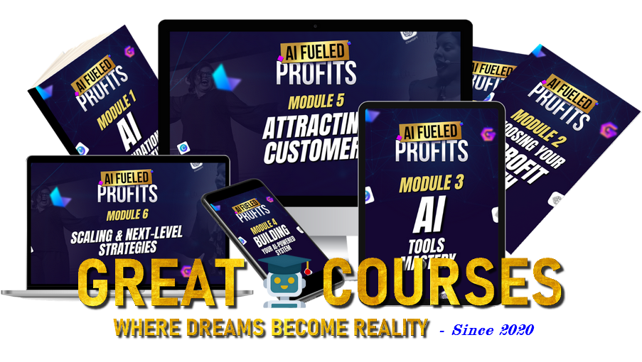 AI Fueled Profits By Alicia Lyttle - Free Download Course