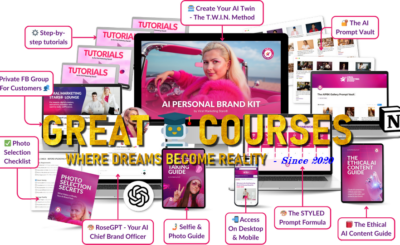 The AI Personal Brand Kit By Katya Varbanova - Free Download Course - Viral Marketing Stars