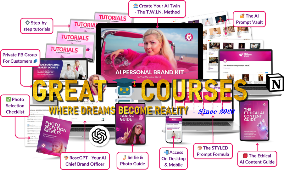 The AI Personal Brand Kit By Katya Varbanova - Free Download Course - Viral Marketing Stars