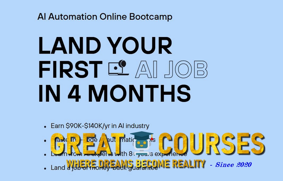 AI Automation Online Bootcamp By Careerist - Free Download Course