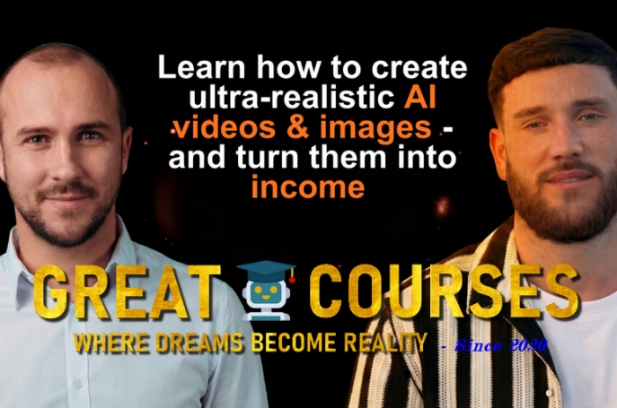 AI Video Bootcamp By Daniel Riley - Free Download Course