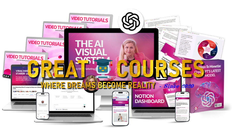 The AI Visual System By Katya Varbanova - Free Download Course - Viral Marketing Stars The AI Visual System By Katya Varbanova - Free Download Course - Viral Marketing Stars