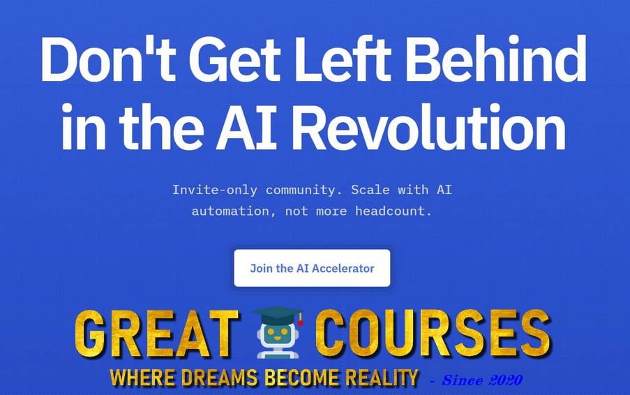 AI Accelerator By Mark Webster & Gael Bretton - Free Download Course - Authority Hacker