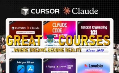 AI First Designer School By Felix Lee - Free Download Vibe Coding For Designers Course