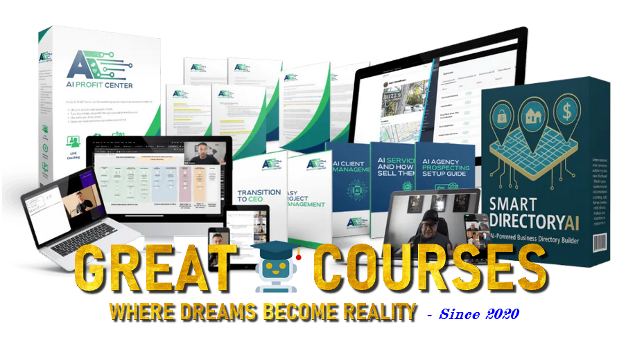 AI Profit Center By Nick Ponte & Tom Gaddis - Free Download Course - Offline Sharks