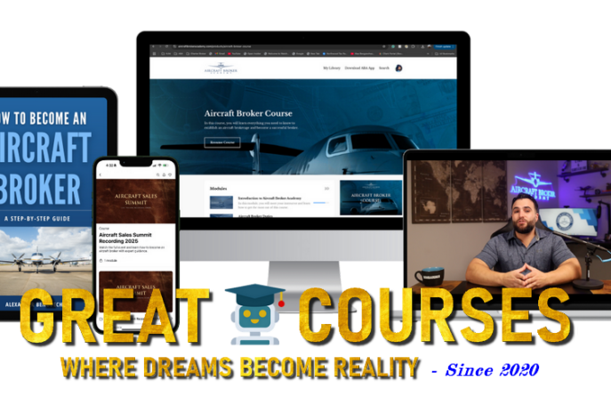 Aircraft Broker Course By Alexander Bengoechea - Free Download Online Course Aircraft Broker Academy