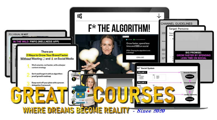 F* The Algorithm! 2.0 Workshop By Katie Wight – Free Download Course
