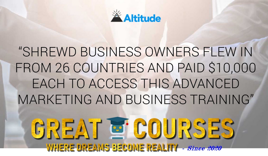 Altitude By Eben Pagan - Free Download Course