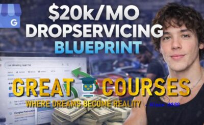 $20k Per Month Dropservicing Blueprint By Eric Velch - Free Download Course