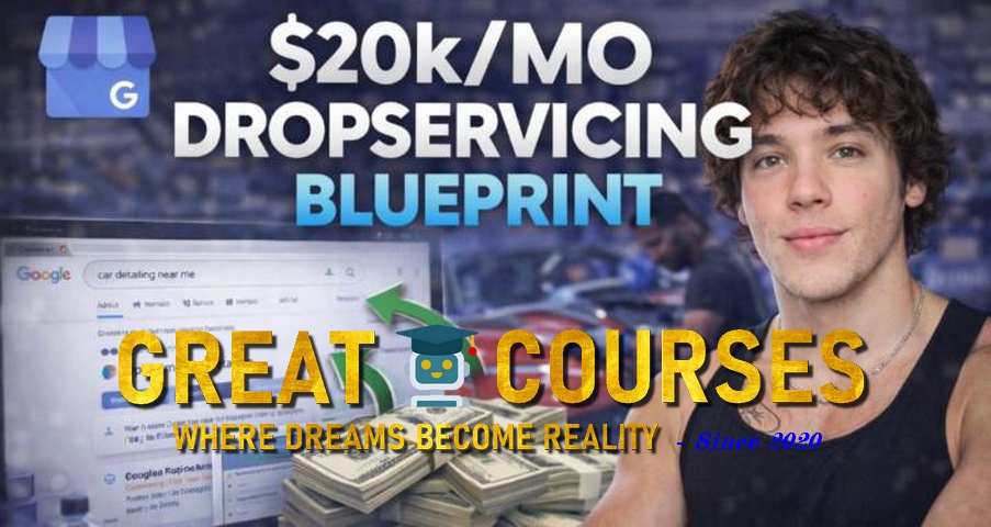 $20k Per Month Dropservicing Blueprint By Eric Velch - Free Download Course