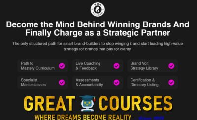 Brand Master Academy By Stephen Houraghan – Free Download BMA Summit Course