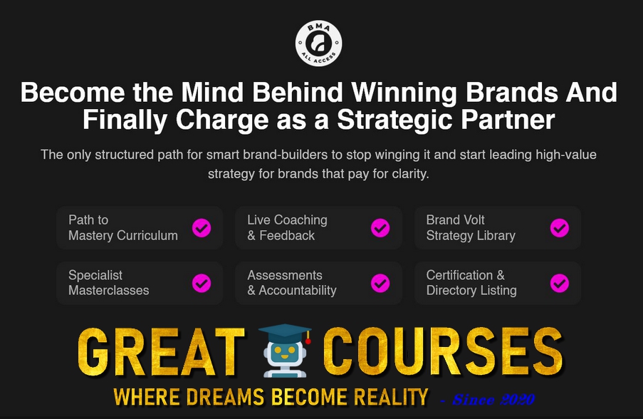 Brand Master Academy By Stephen Houraghan – Free Download BMA Summit Course