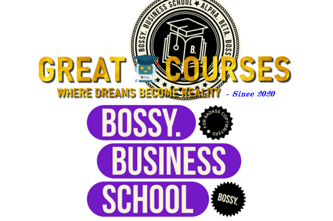 Bossy Business School By Alyce Greer – Free Download Course