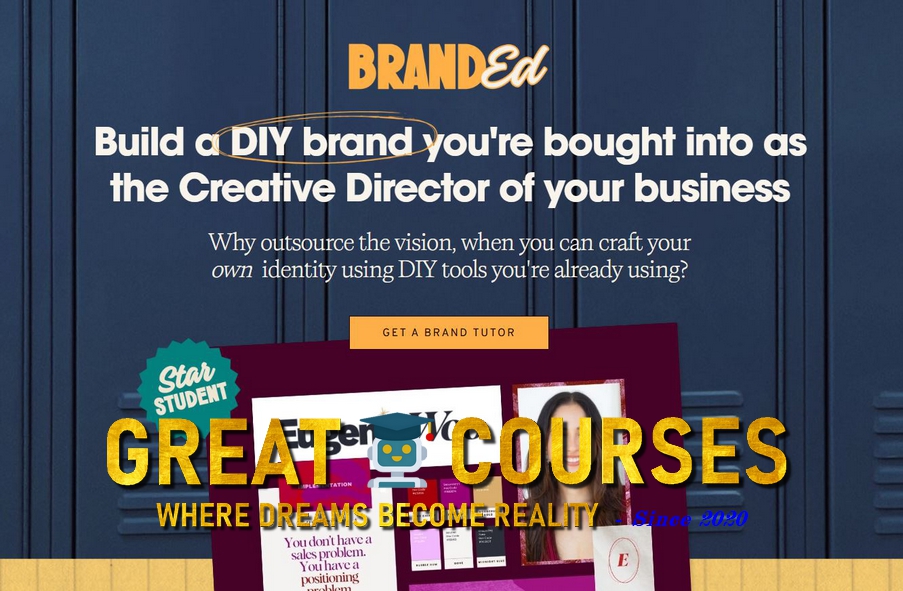 Brand Ed By Kristina Bleiler - Gem Creative Co - Free Download Branded Course