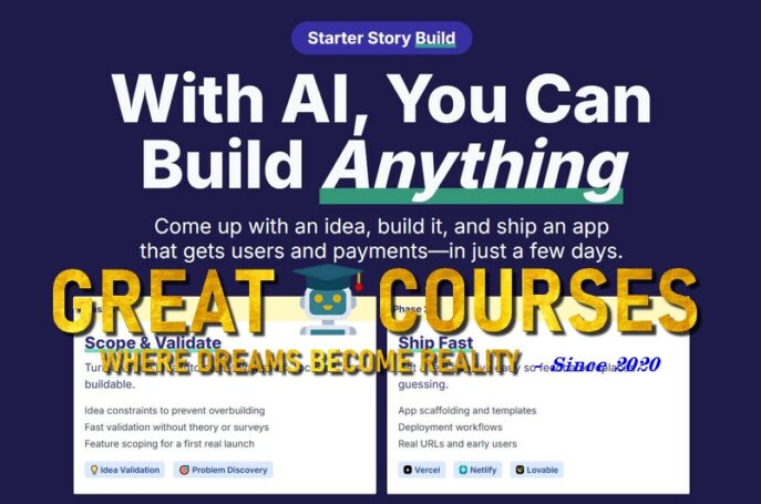 Starter Story Build By Pat Walls - Free Download AI Accelerators Course - HubSpot Media