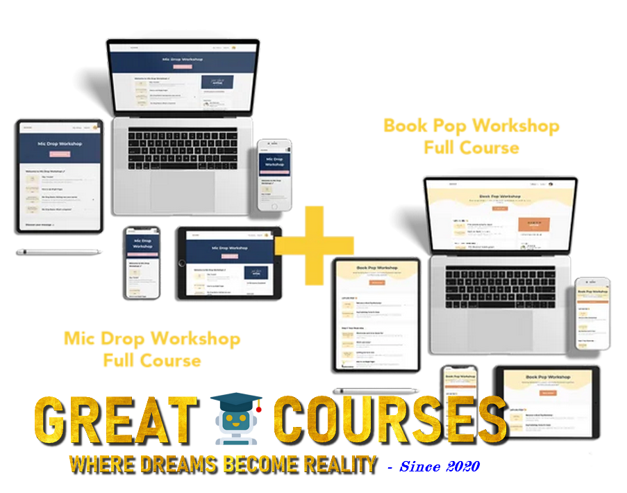 Mic Drop Workshop - Speak + Write Course Bundle By Jess Ekstrom - Free Download