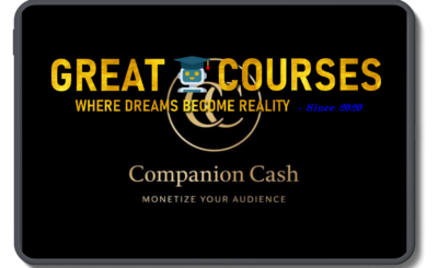 Companion Cash By Amanda Craven - Free Download Course + ChatGPT Viral Cash Stack