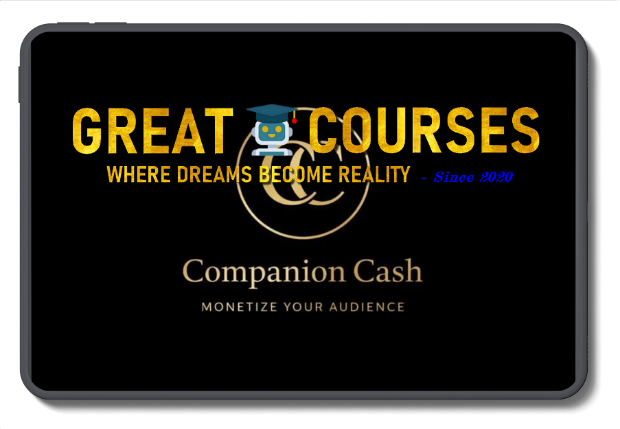 Companion Cash By Amanda Craven - Free Download Course + ChatGPT Viral Cash Stack