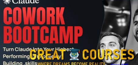 Claude Cowork Bootcamp By Dickie Bush, Nicolas Cole & Mitch Harris - Free Download Course - Ship 30 For 30