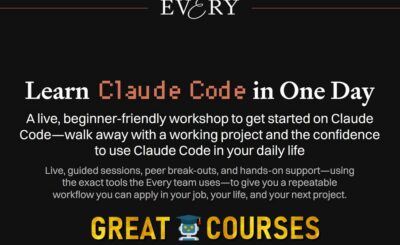Claude Code For Beginners By Dan Shipper - Free Download Course