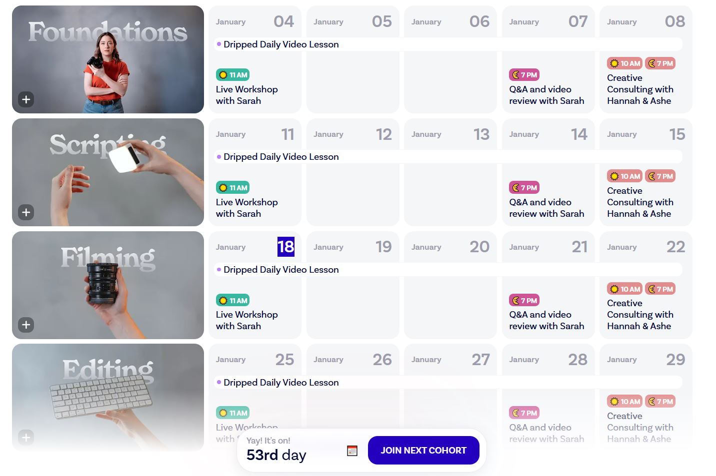 Viral You Live Bootcamp By Sarah Snow - Free Download Course Viral You Live Bootcamp By Sarah Snow - Free Download Course