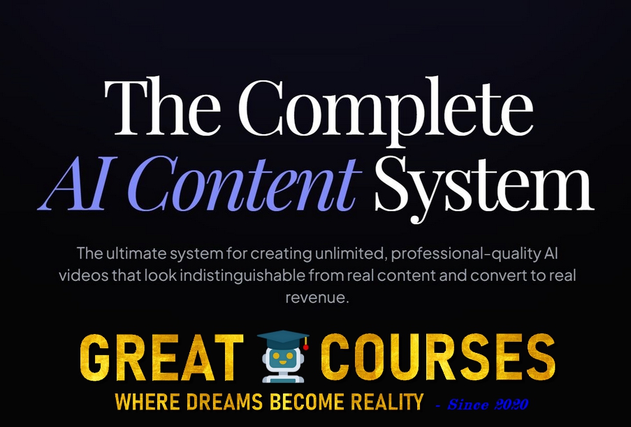 The Complete AI Content System By Miko - Free Download Course