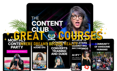 The AI Content Club By Molly Mahoney - Free Download Course