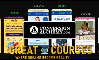 Conversion Alchemy By Osh - Free Download Course