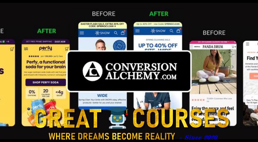 Conversion Alchemy By Osh - Free Download Course
