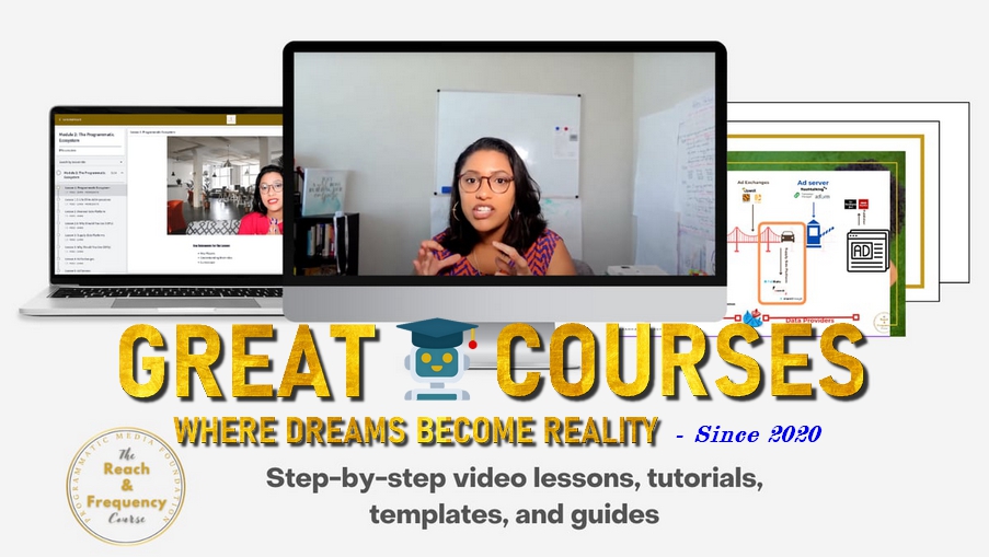 Learn & Master Programmatic Advertising At Your Own Pace By Helene Parker - Free Download Course - Reach & Frequency