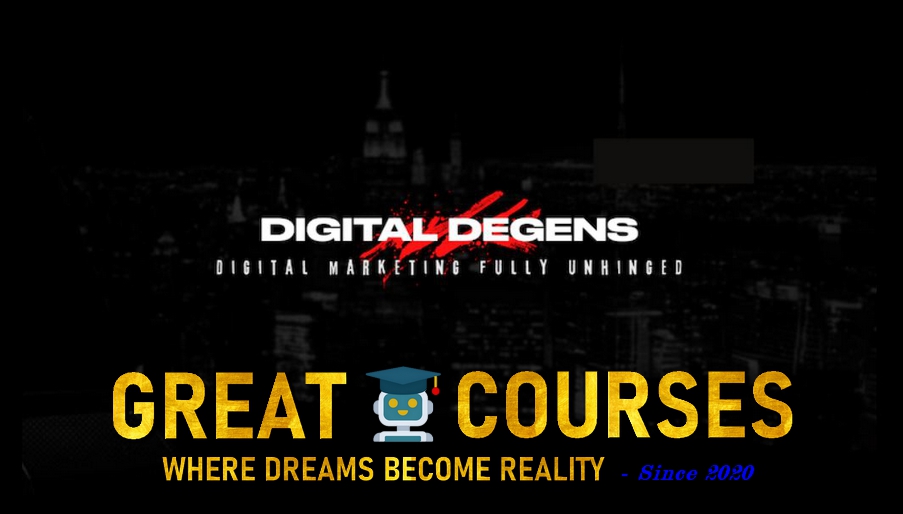 Digital Degens By Quintin Ford - Free Download Course