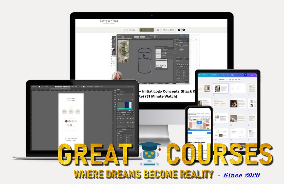 Design Strategy School By Davey & Krista - Free Download Course Design Strategy School By Davey & Krista - Free Download Course