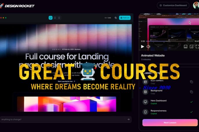 Design Rocket Premium By Viktor Oddy - Free Download AI Design PRO Course