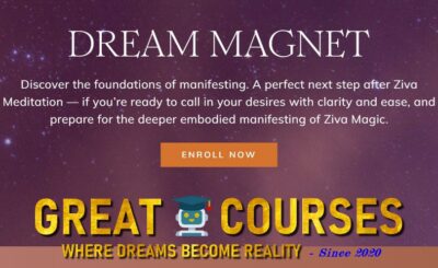Dream Magnet By Emily Fletcher - Ziva Meditation - Free Download Course