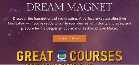 Dream Magnet By Emily Fletcher - Ziva Meditation - Free Download Course