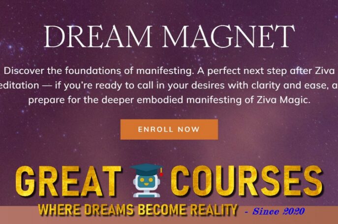 Dream Magnet By Emily Fletcher - Ziva Meditation - Free Download Course