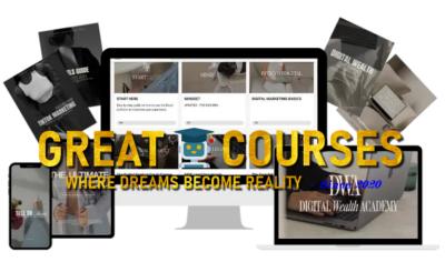 Digital Wealth Academy 3.0 By Rachell Jova - Free Download DWA Course - 7 Figure Blueprint Bundle